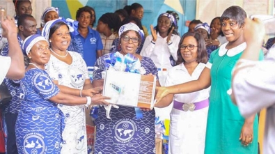 Women’s Ministry Donates To Adabraka Polyclinic web