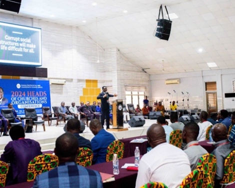 2024 Heads Of Churches & Organisations Conference Underway web