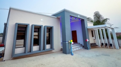 Apostle Nyamekye, Family Build Mission House For Asokore District web