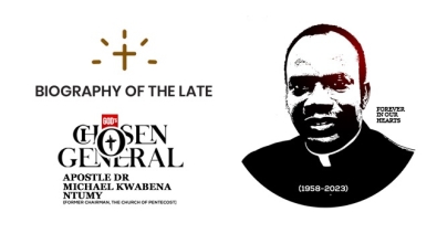 Biography Of Apostle Dr. Michael K. Ntumy web