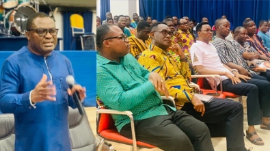 Lace Your Boots For The Task Of Vision 2028 – Apostle Gakpetor Charges DLDC web