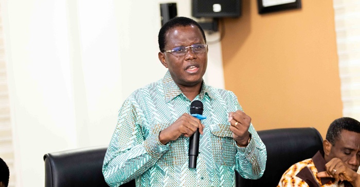 Our Work Must Be Motivated By The Love For God – Apostle Miezou Amalanon Advises Clergy