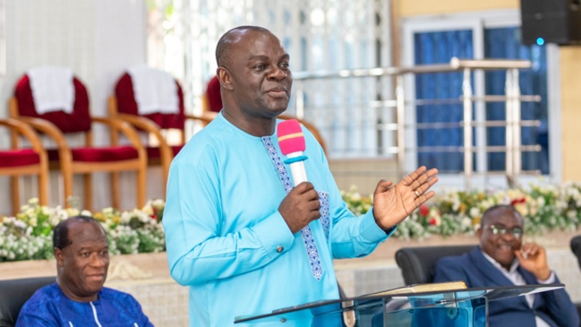 The Presence of God Makes The Difference – Apostle Samuel Obuobi Asserts web