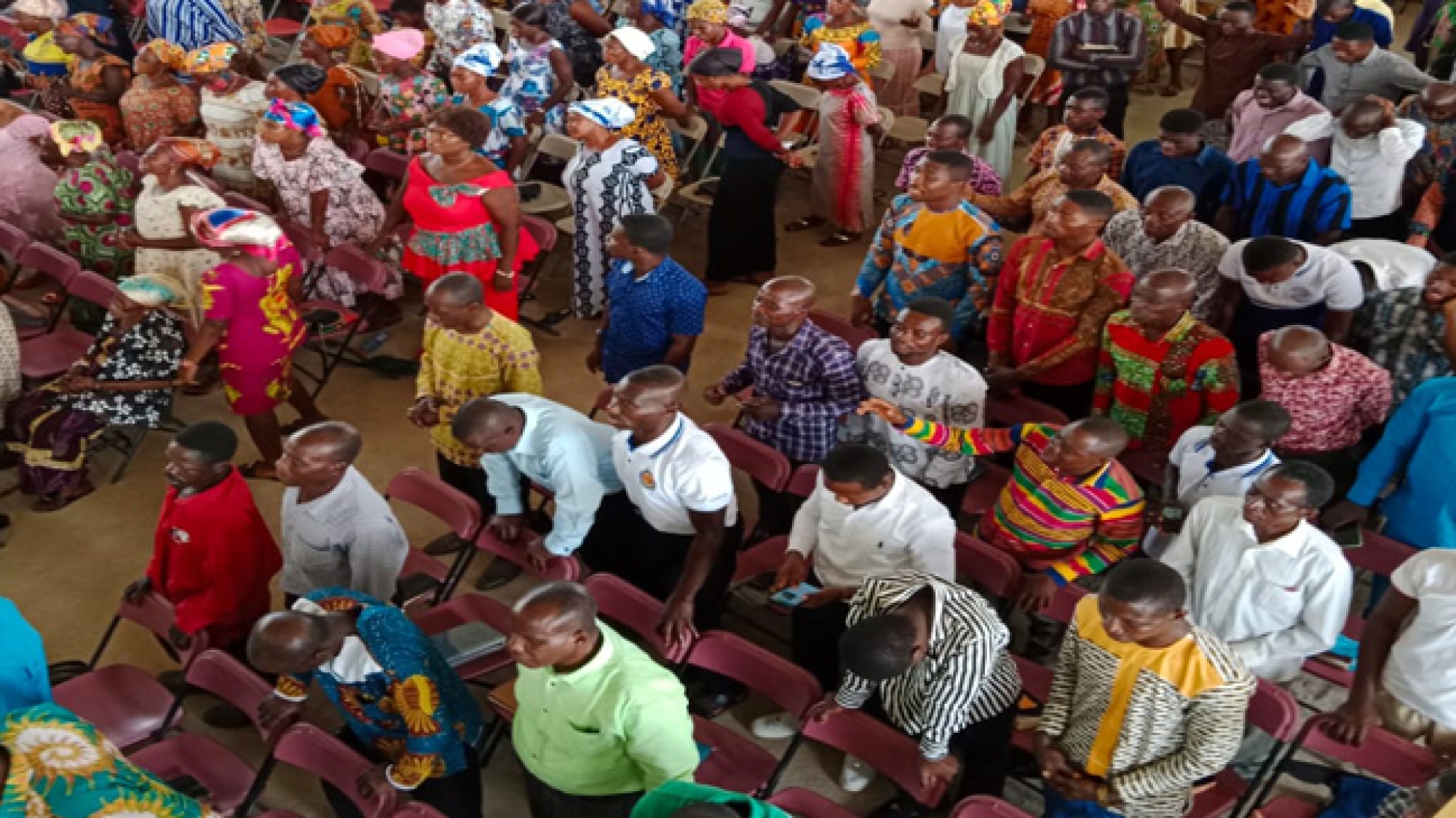 Ashanti-Bekwai Area Holds Holy Ghost Convention web