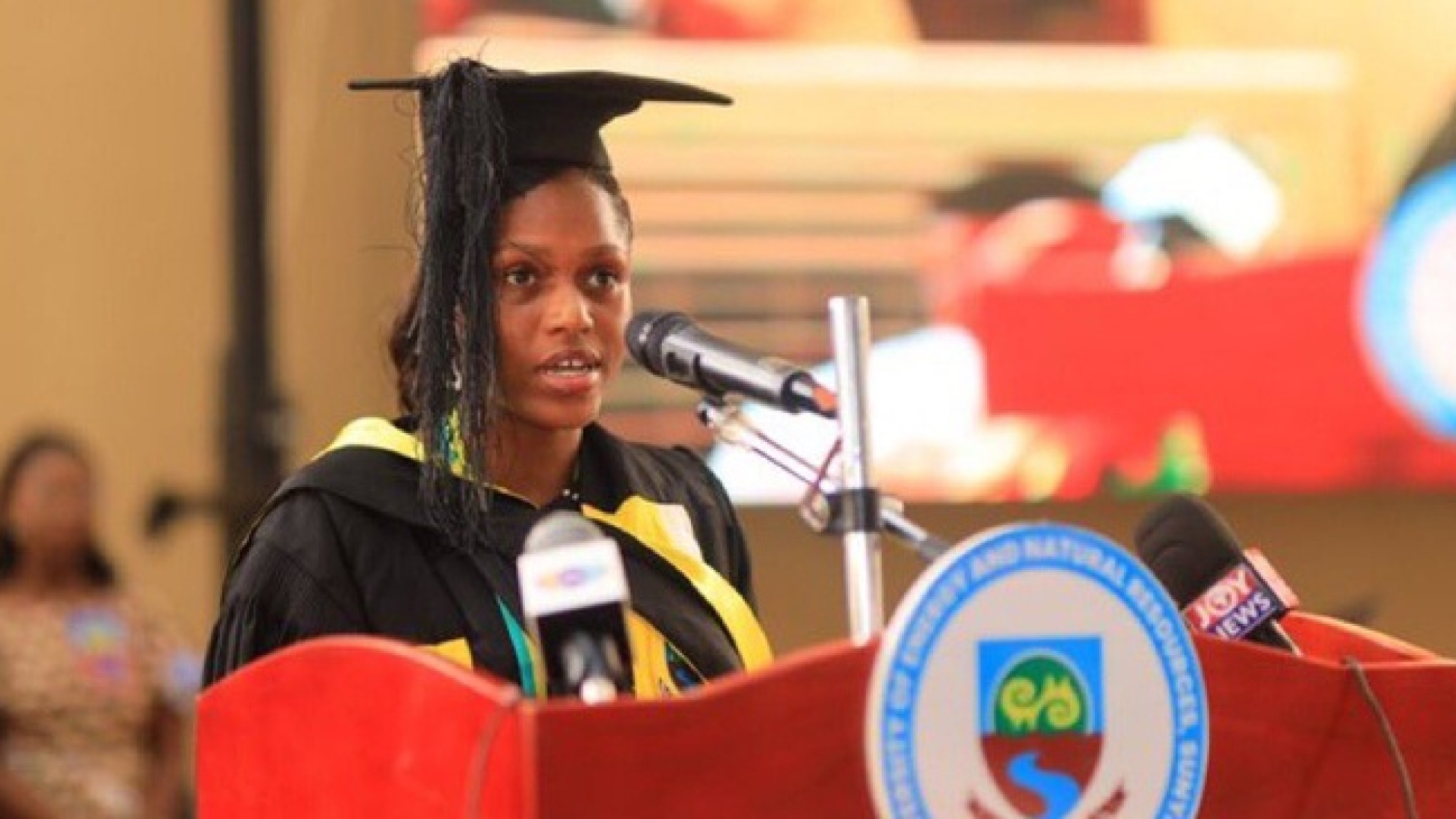 Deborah Akanyare Is Valedictorian For 8th UENR Congregation web