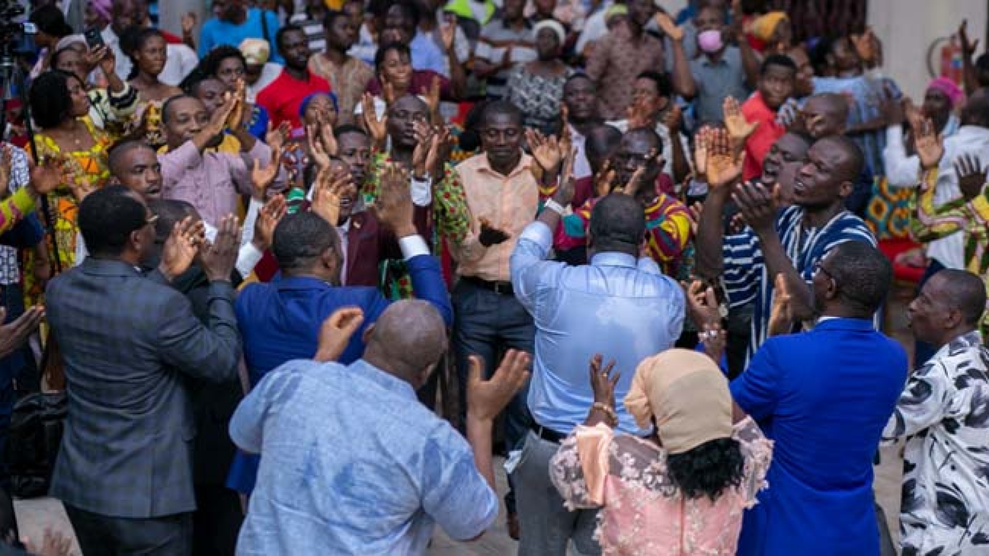 Great Revival Breaks Out At Aburi pn
