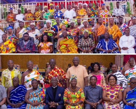 National Chieftaincy Ministry Organises Seminar For Two Areas web