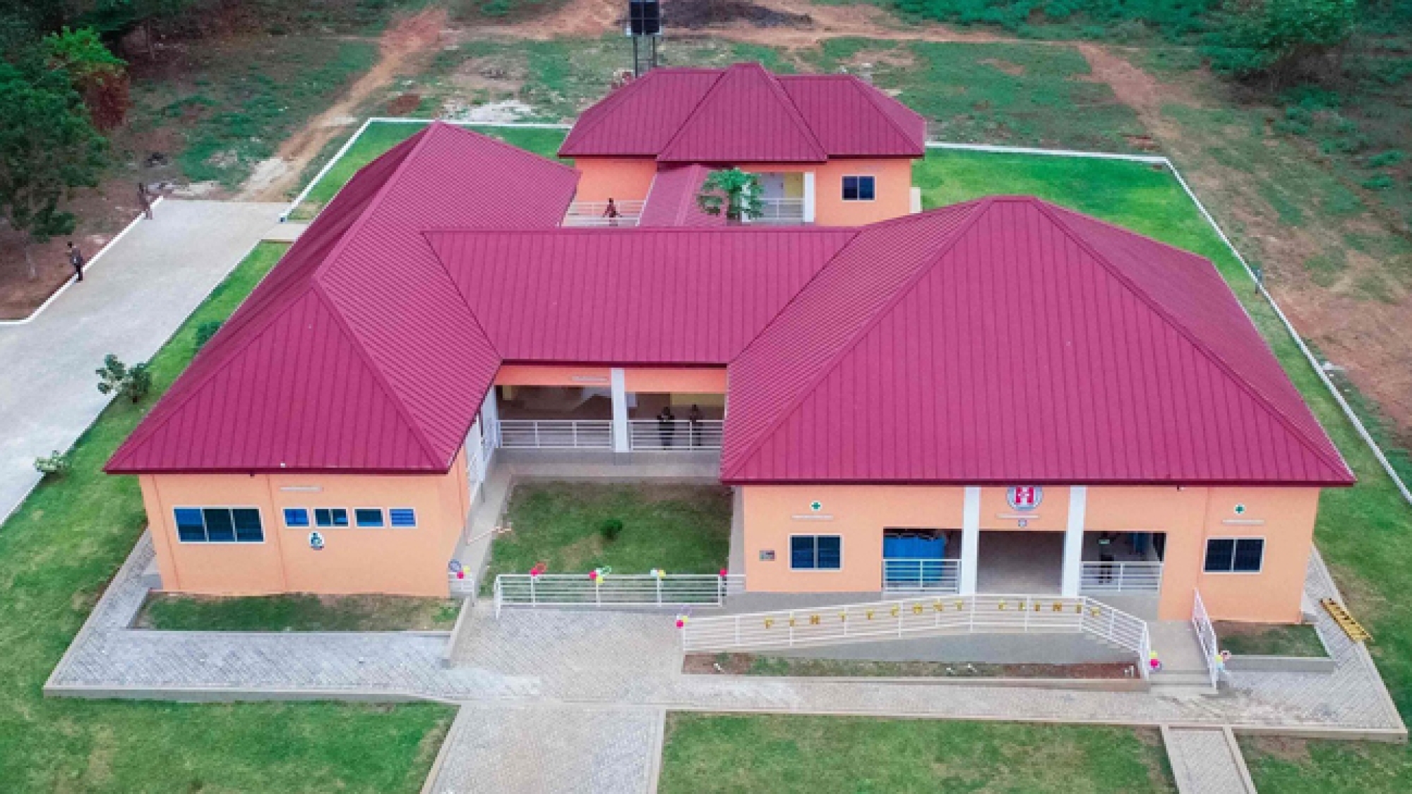 The Church of Pentecost Commissions New Health Facility At Abesewa web