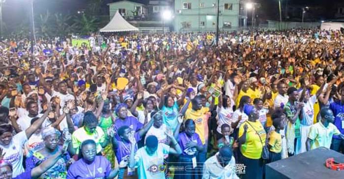 2,081 Souls Won At ‘Tarkwa For Christ’ Crusade - THE CHURCH OF PENTECOST