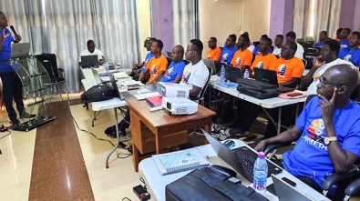 66 Area It Coordinators Receive Training web