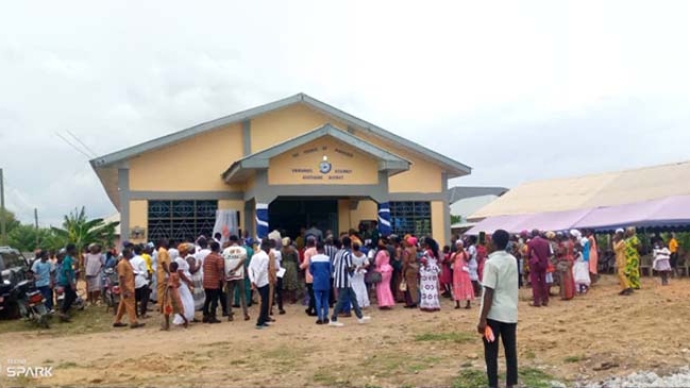 Apostle Dr. Samuel Gakpetor Dedicates Emmanuel Assembly Church Building 