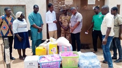 Bawku Area Celebrates Easter With Prison Inmates web