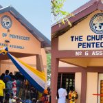 Kintampo Area Head Dedicates 2 Church Buildings
