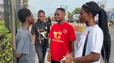 PENSA Kaneshie Sector Wins 22 Souls During Accra Mall Evangelism web