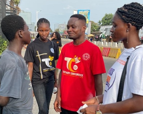 PENSA Kaneshie Sector Wins 22 Souls During Accra Mall Evangelism web