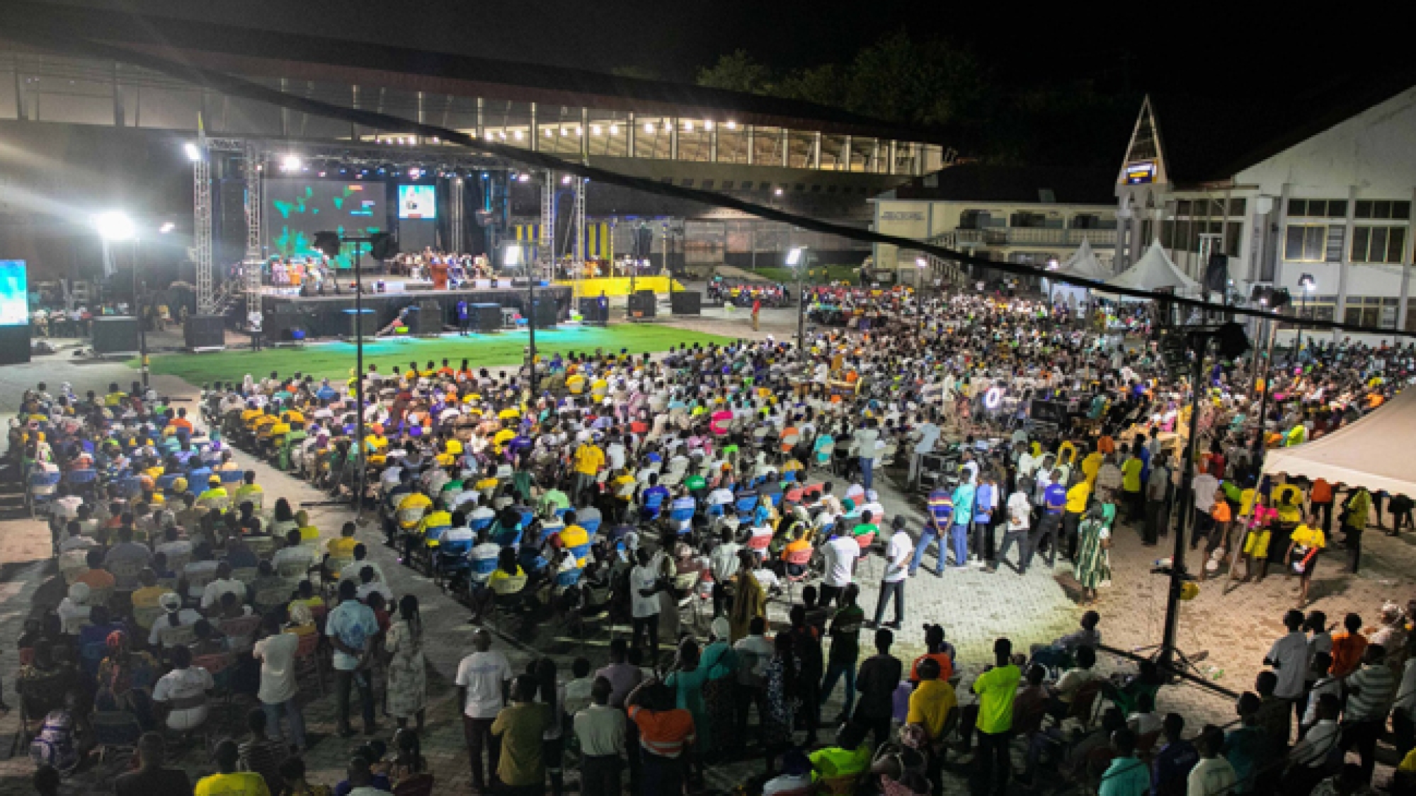 Tarkwa For Christ Crusade Begins With Thousands In Attendance web