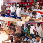 Tema Pentecost Preparatory School Gets Ultra Modern Library