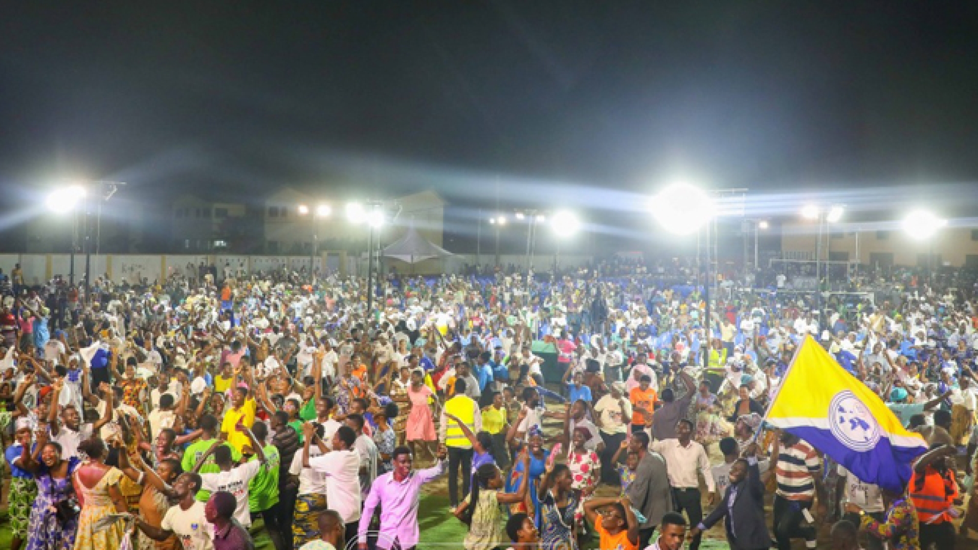 Thousands Surrender To Christ During “Aflao For Christ” Crusade web