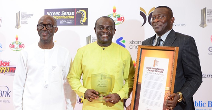 FGBMFI Awards The Church Of Pentecost For Exemplary Social Impact