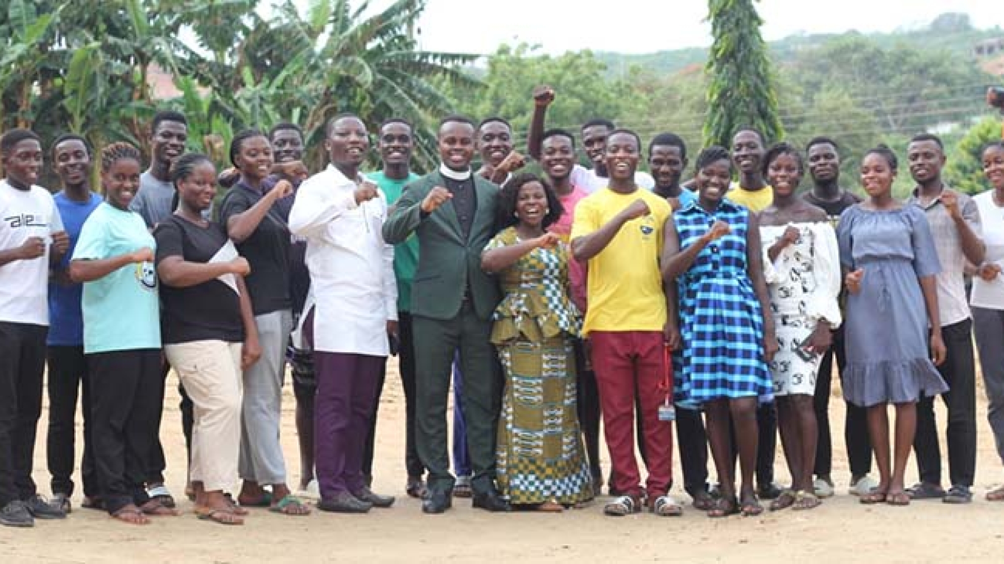 622 Souls Won for Christ During PENSA Cape Coast Sector Evangelism Outreach web