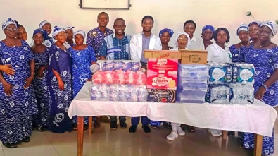 Agorve-Woe District Women’s Ministry Donates To Keta Municipal Hospital, Dzidzorve Clinic web