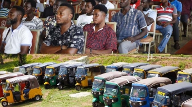 Duayaw Nkwanta District Holds One-Day Forum for Pragyia Drivers web