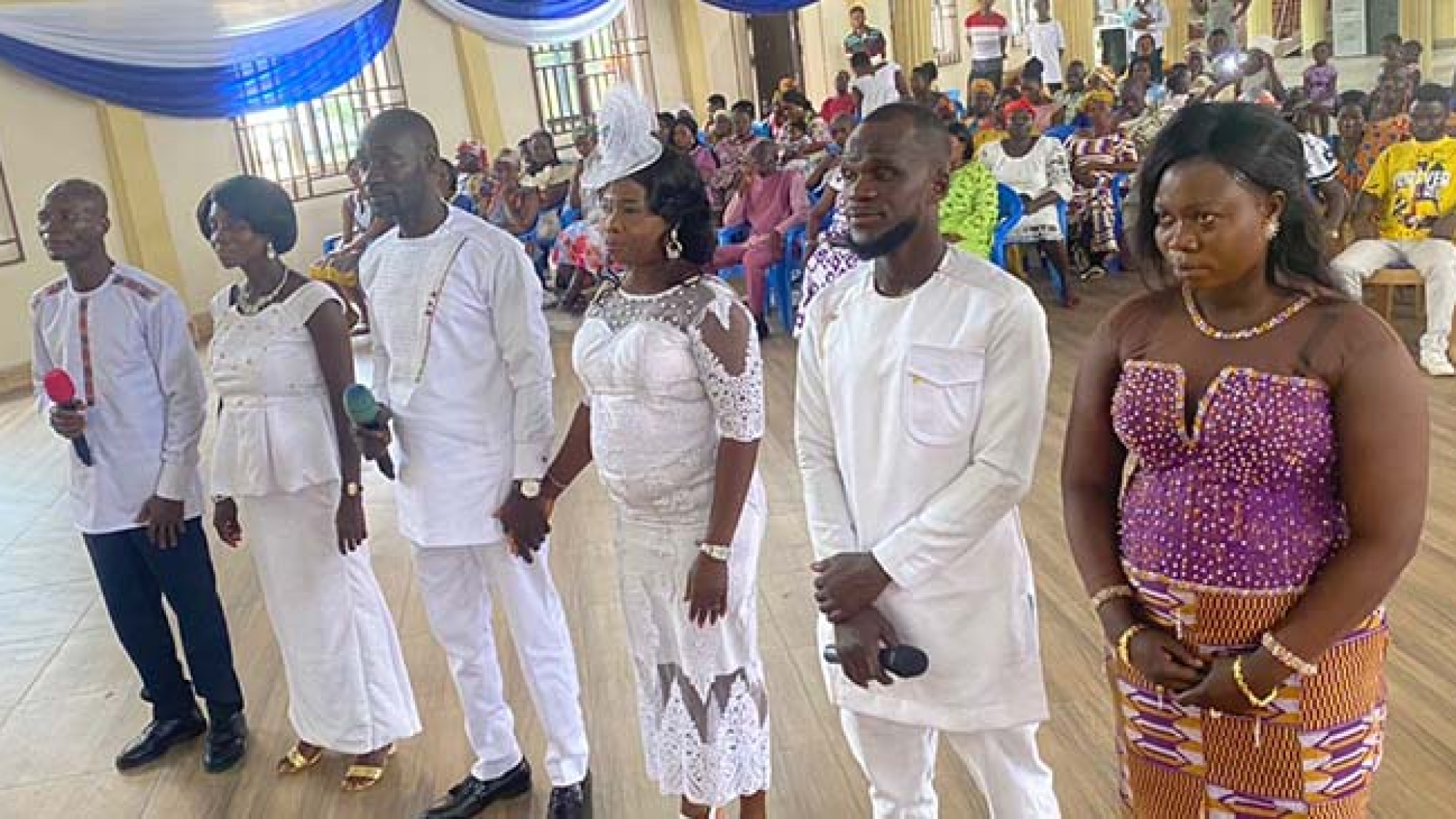 Jamasi District Organises Mass Wedding web