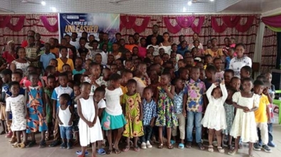 Kpetoe District Children’s Ministry Organises Holy Ghost Encounter web