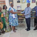 Odorkor Area Women’s Ministry Donates 150 Pieces Of Wax Prints