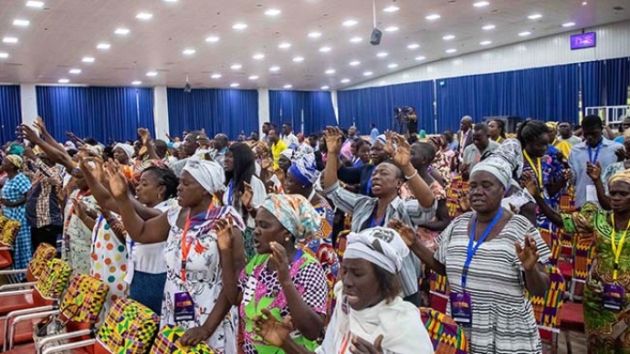 PCC Revival Climaxes With Intensive Roar All-Night Service - THE CHURCH ...