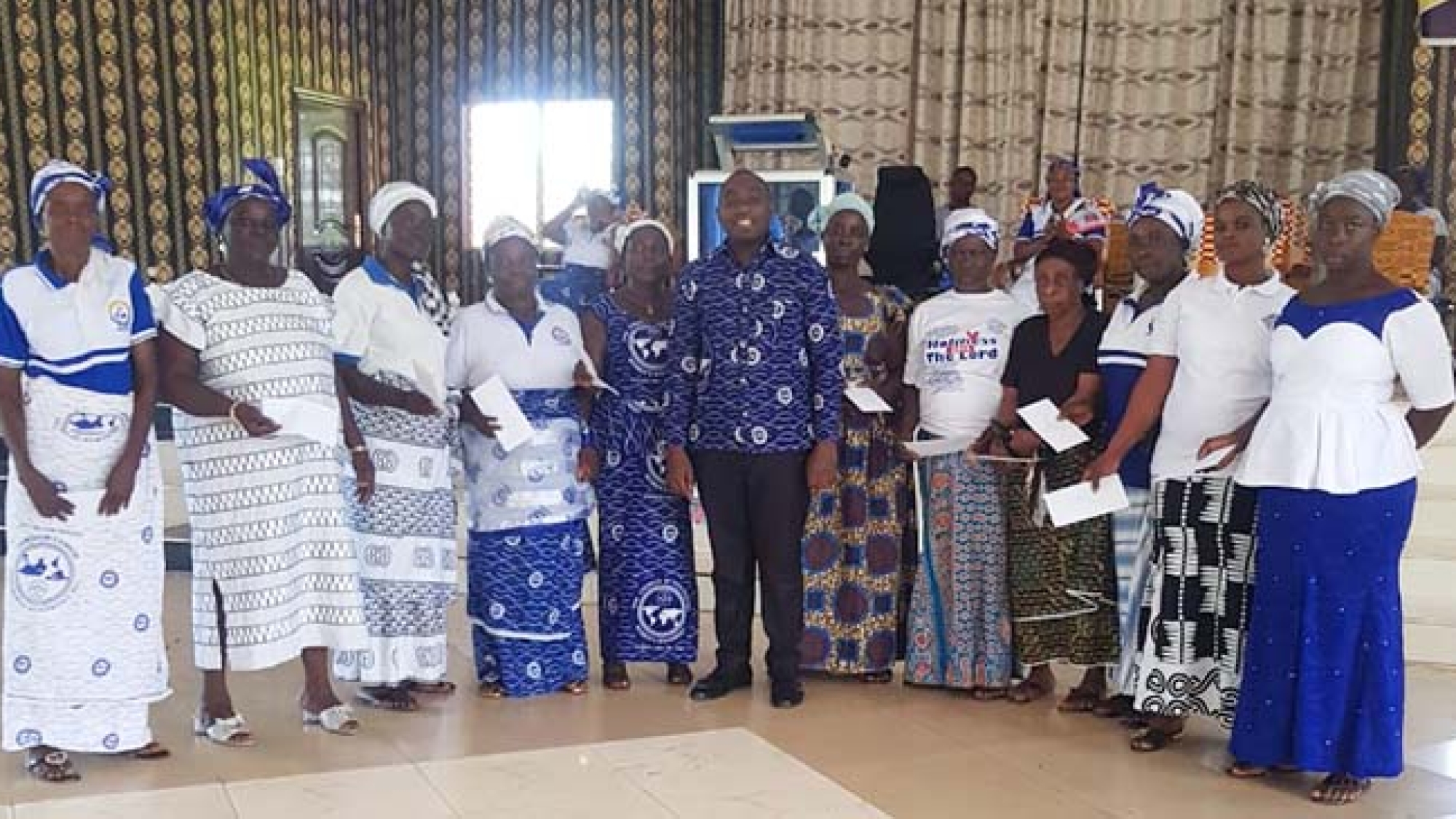 Pastor, Wife Give Seed Money To 11 Women To Start Business web