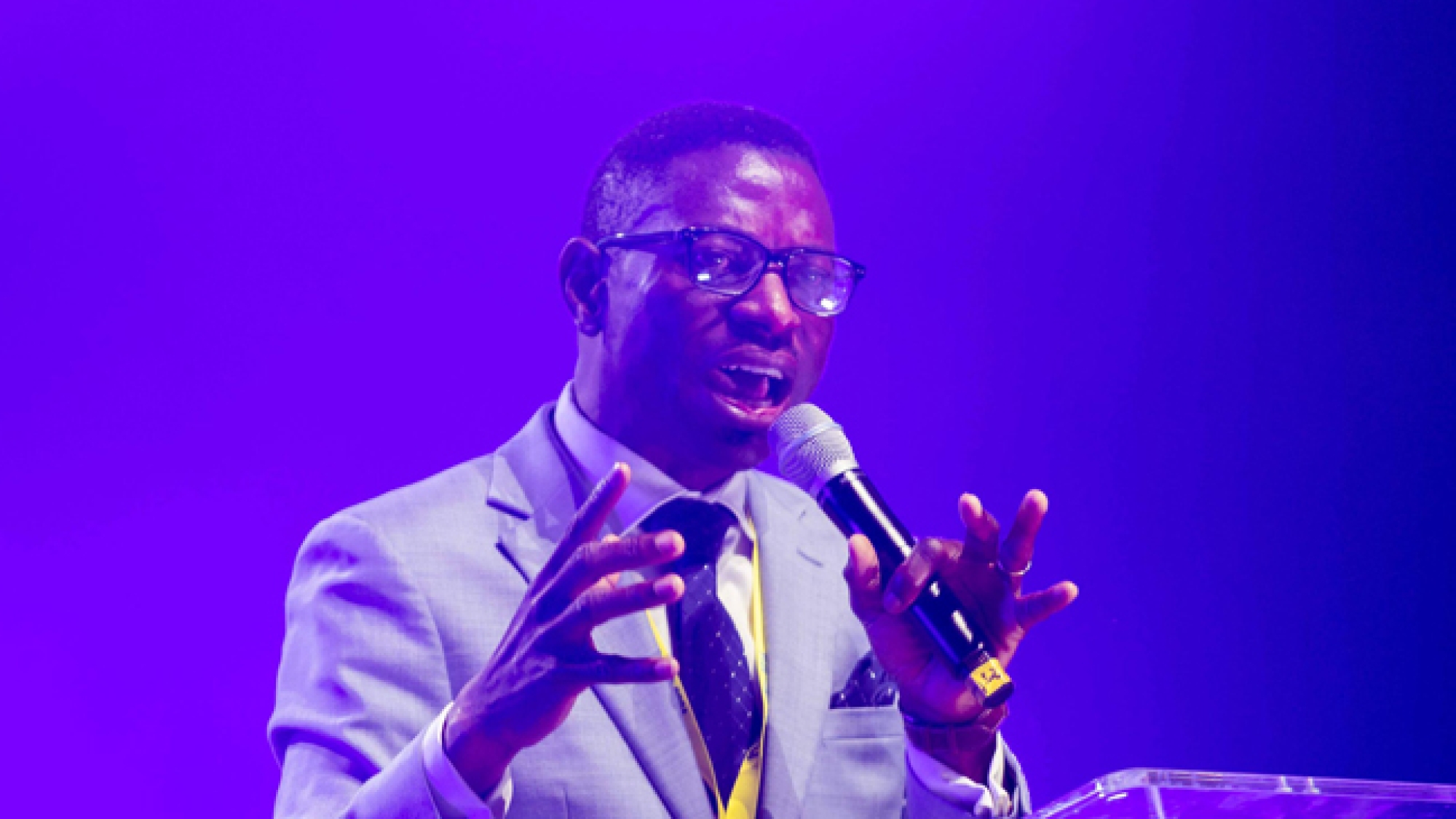 Unleash Young People For God’s Work - Pastor Sampana Urges web