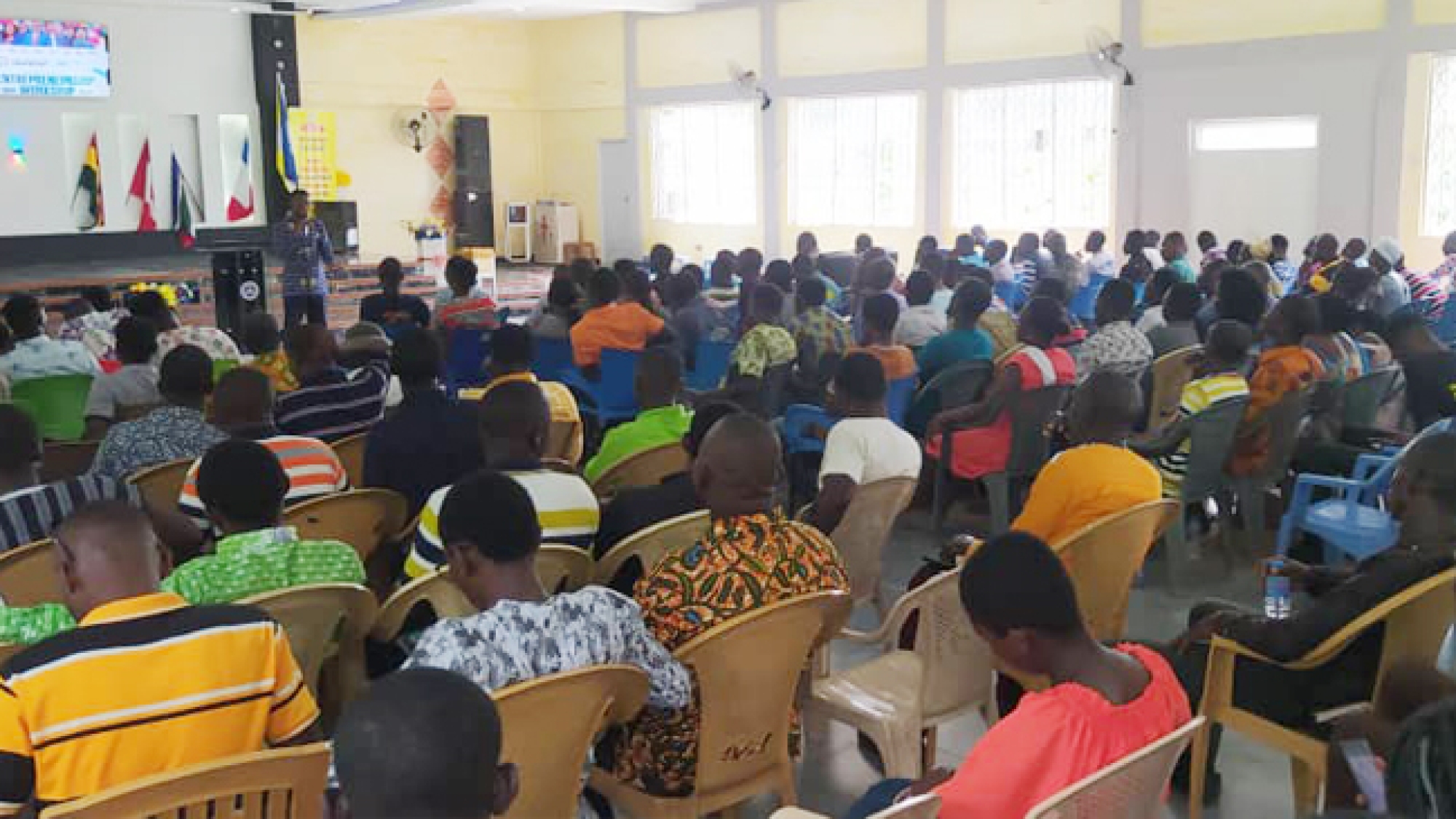 Agormanya Area Trains Presiding Elders & Secretaries On Vision 2028 ...