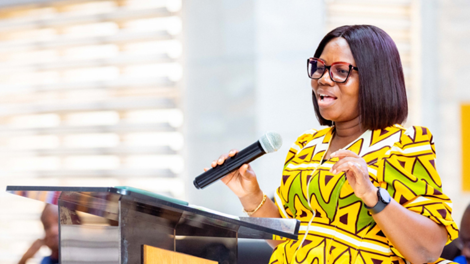 Child Protection, Necessity For Children’s Growth – Mrs Gifty Appiah web