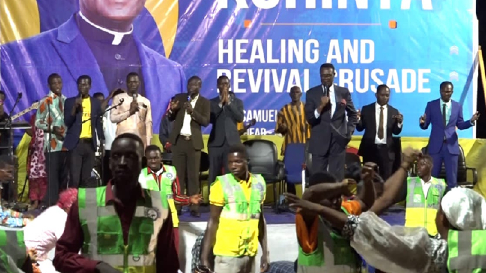 Offinso Kohinta Healing & Revival Crusade Records 220 Souls, New Assembly Opened web