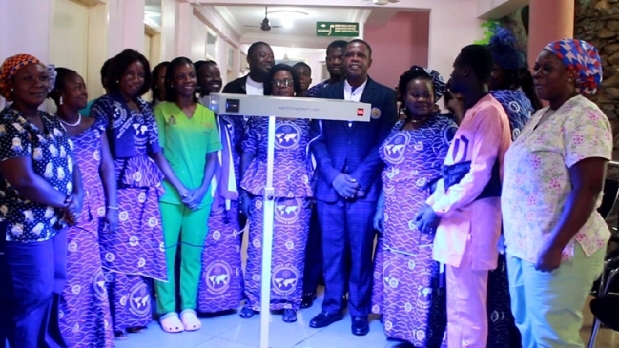 The Church of Pentecost Donates Phototheraphy Unit To KNUST Hospital web