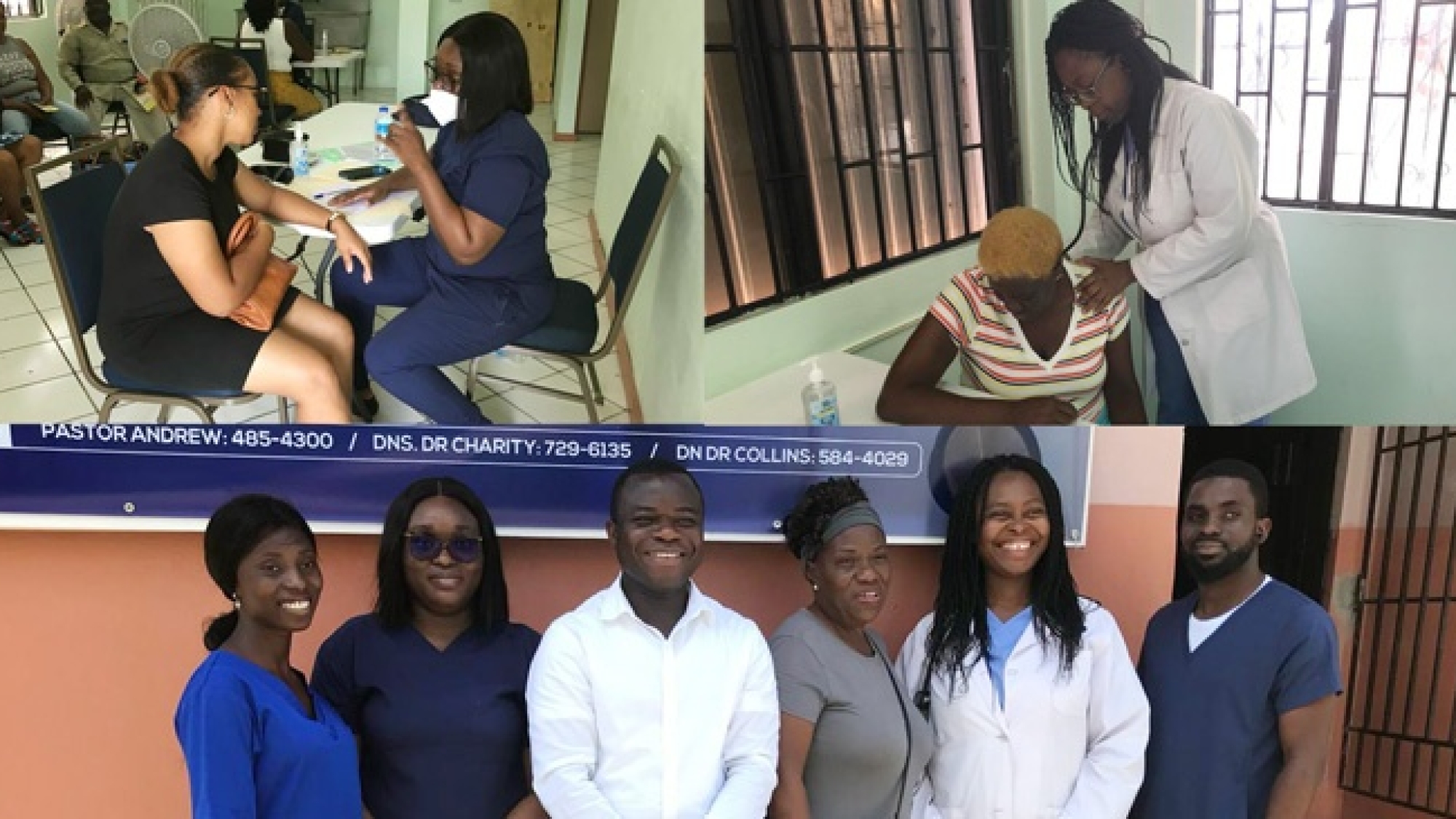 The Church of Pentecost Starts Free Medical Clinic in St. Lucia web