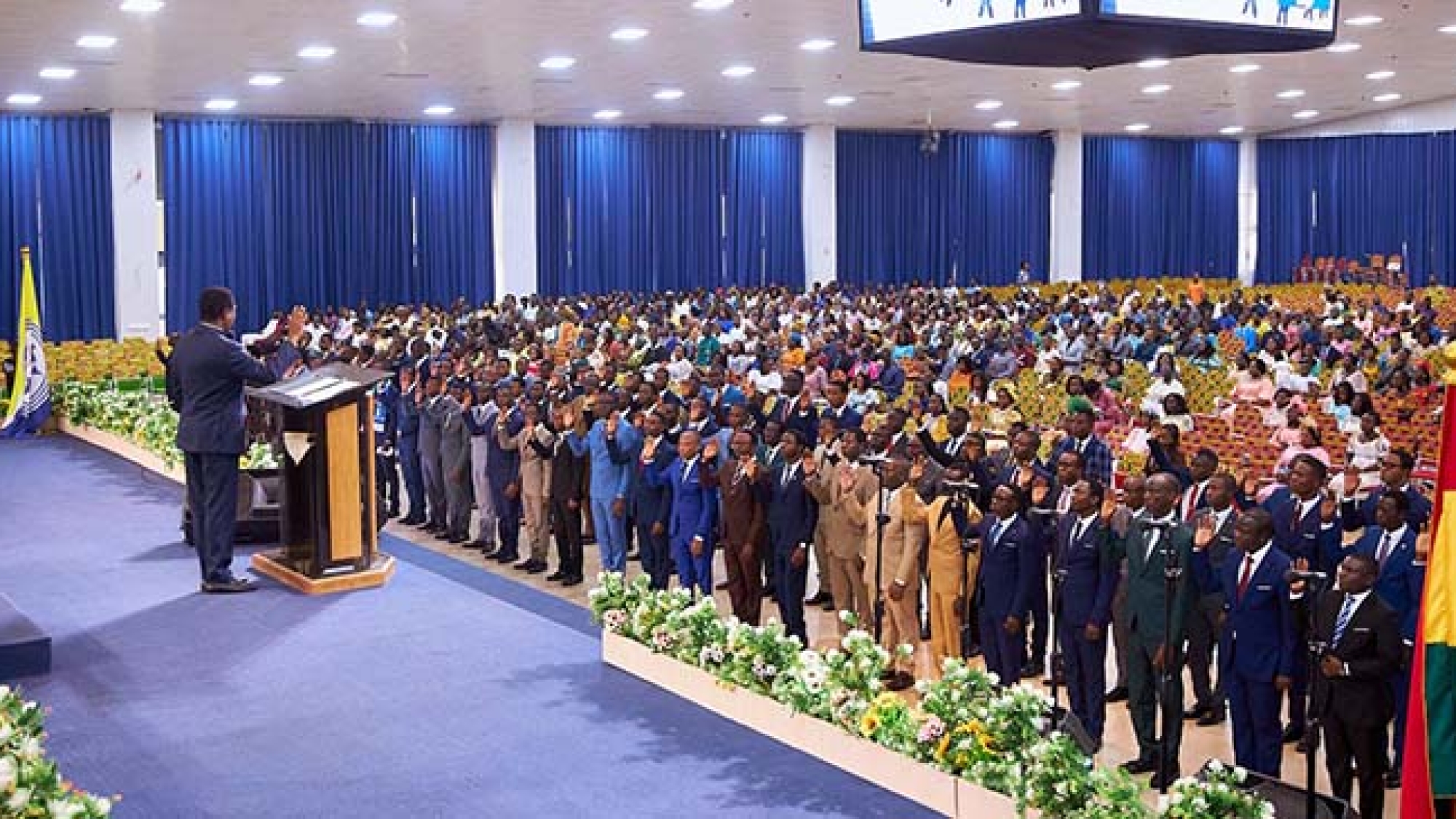 118 Ministerial Students Commissioned Into Full-Time Ministry web