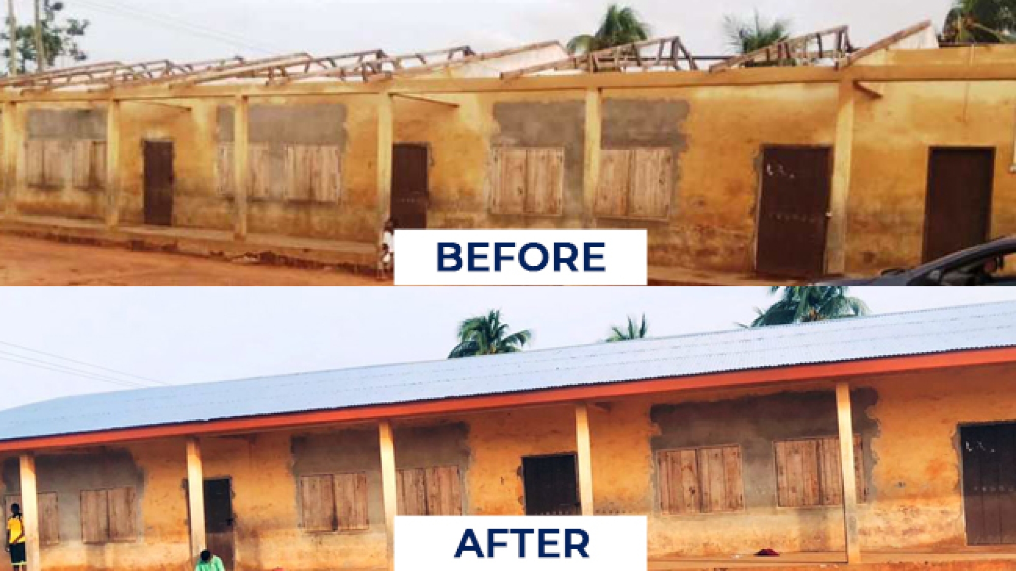 Aflao Area Hands Over Renovated Classroom Block To Afife RC Basic School web