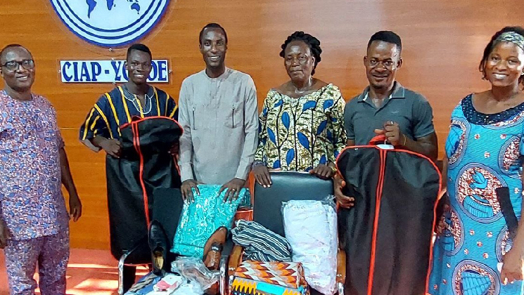 Avoeme District Donates To Boumonga District In Togo web