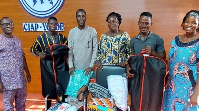 Avoeme District Donates To Boumonga District In Togo web