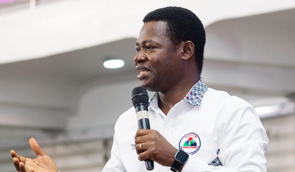 Be Committed To Jesus Christ – Apostle Hagan Advises Youth web