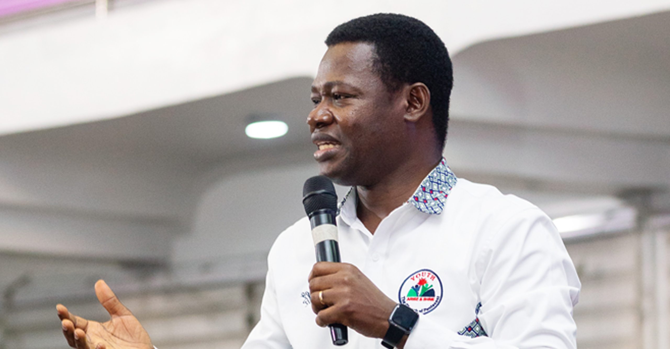 Be Committed To Jesus Christ – Apostle Hagan Advises Youth