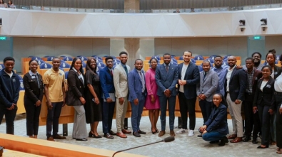 CoP-Netherlands Youth Ministry Embarks On Excursion To Parliament we