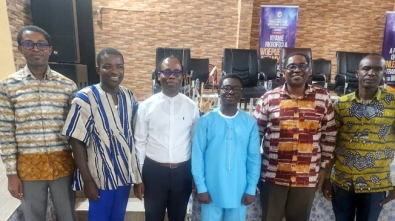 HUM Coordinator Embarks On Working Visit To Winneba Area web