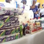 Kyekyewere District Women’s Ministry Donates Essentials To Local Institutions