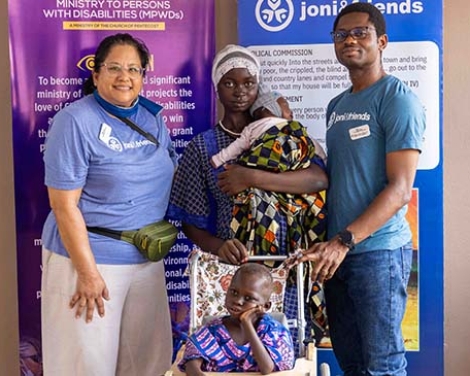 MPWD Collaborates With Joni And Friends To Provide Assistive Devices To PWDs In Tamale WEB