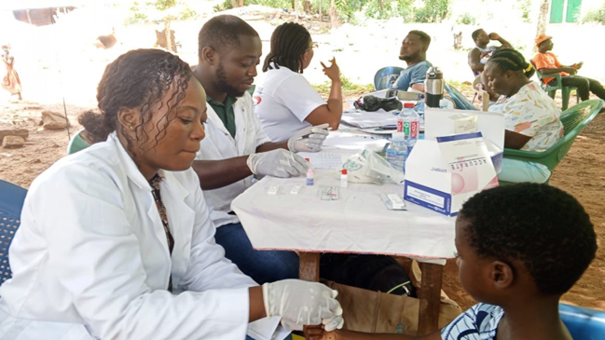 New Combine District Health Workers Guild Embarks On Health Screening web