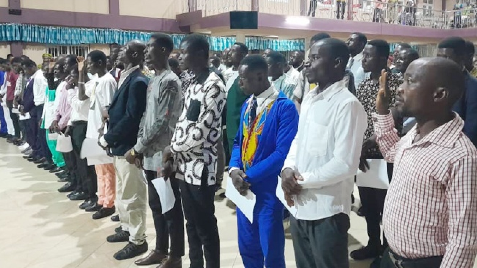 New Tafo Area Ordains 285 New Officers web