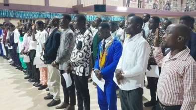 New Tafo Area Ordains 285 New Officers web